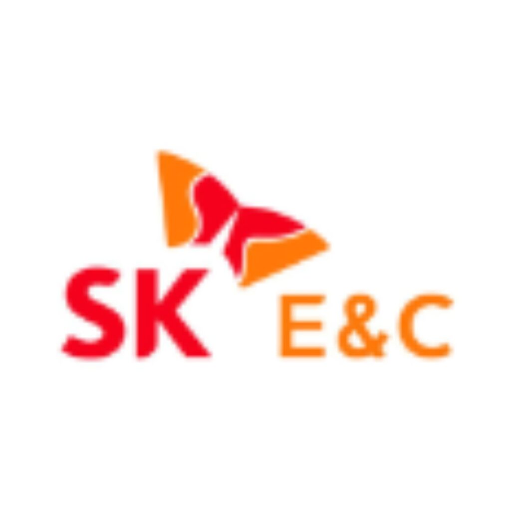 SK E&C engineering and construction company logo