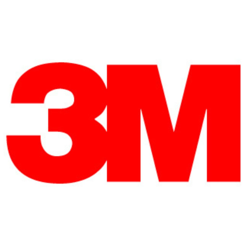 3M safety, industrial and fire protection solutions logo