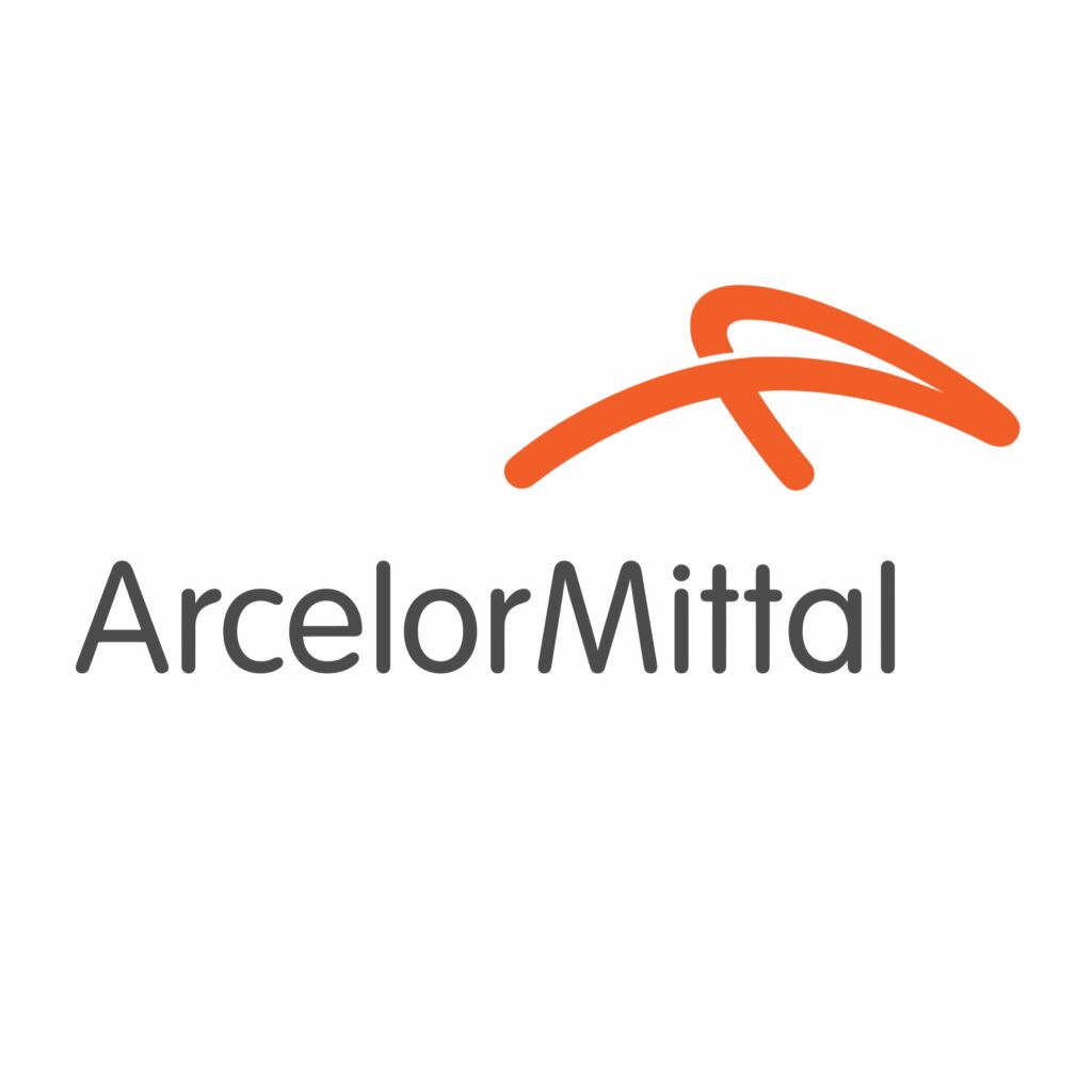 ArcelorMittal steel manufacturing company logo