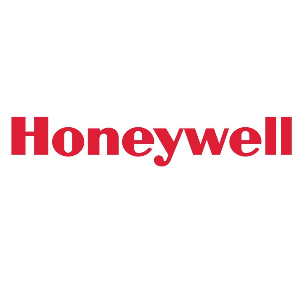 Honeywell building automation and fire safety solutions logo