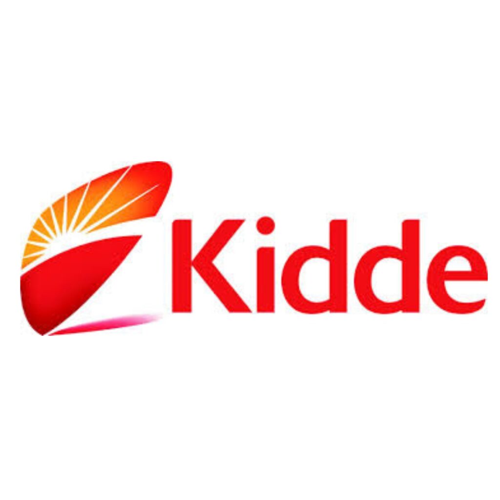 BGATE fire protection partner Kidde logo