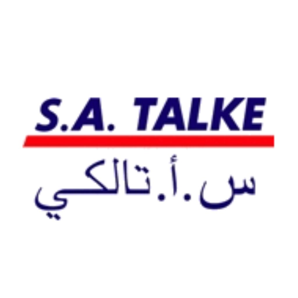 S.A. Talke logistics and industrial services logo