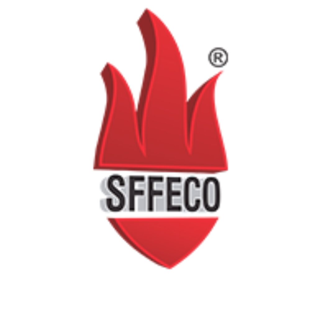 SFFECO fire fighting and safety equipment logoh