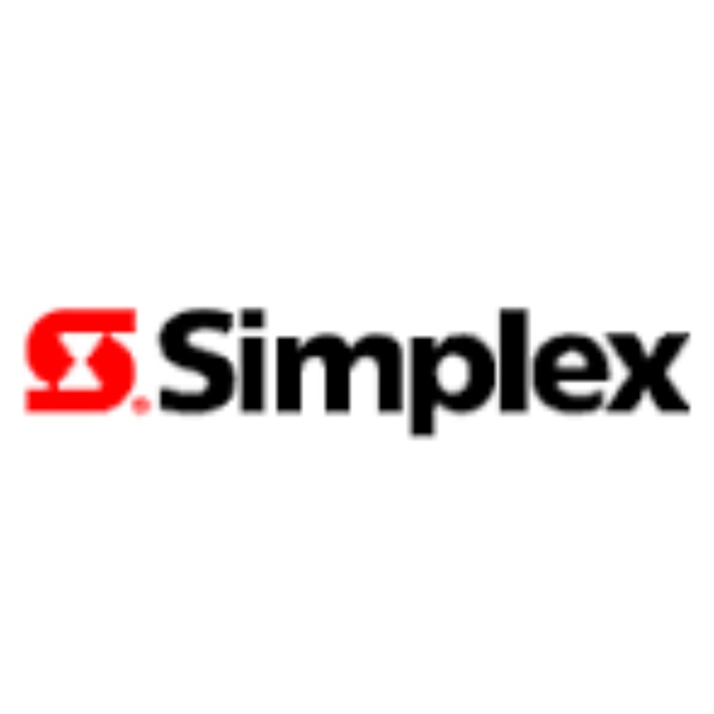 Simplex fire alarm and life safety systems logo