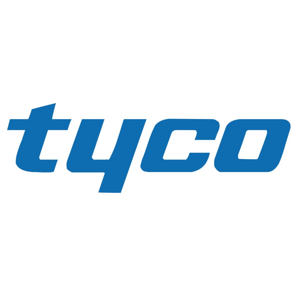 Tyco fire protection and security solutions logo