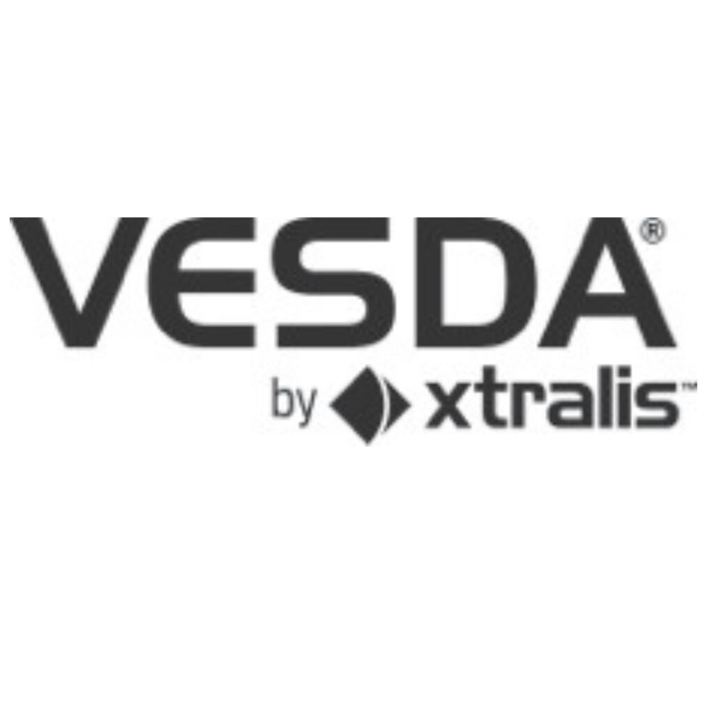 VESDA by Xtralis advanced smoke detection systems logo