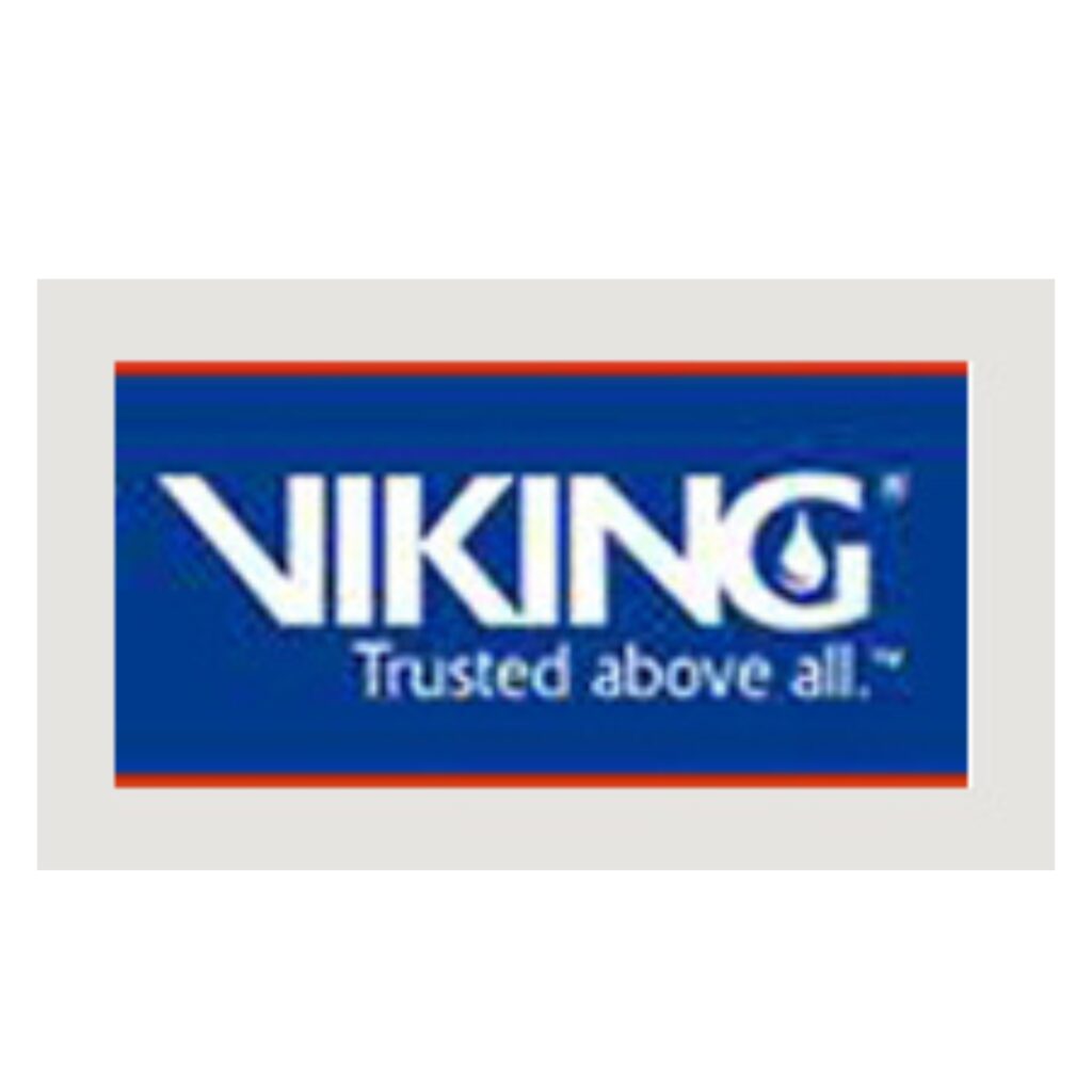 Viking fire protection and sprinkler systems logo